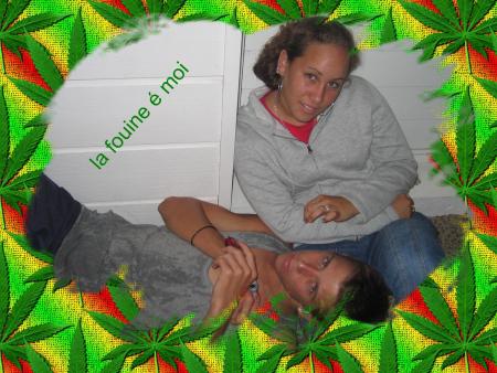 Moi-->Mégane et Tofer